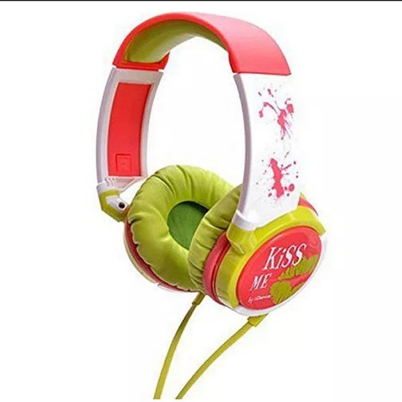 iDance KM100 Kiss Me Lifestyle DJ Headphone - Picture 2 of 2